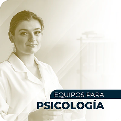 Equipamiento para psicología