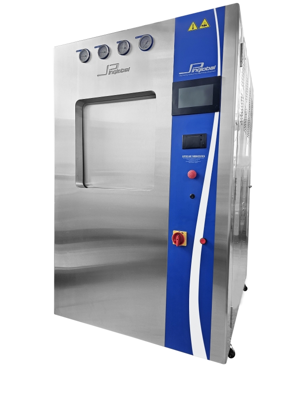 ESTERILIZADOR  MÉDICO 120 A 1.000L