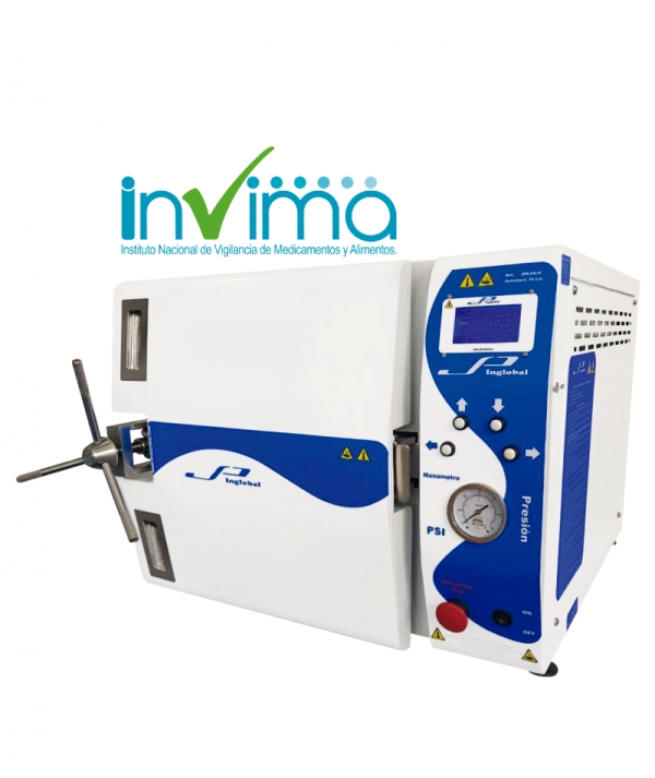 ESTERILIZADOR DE SOBRE MESA 23 A 55L