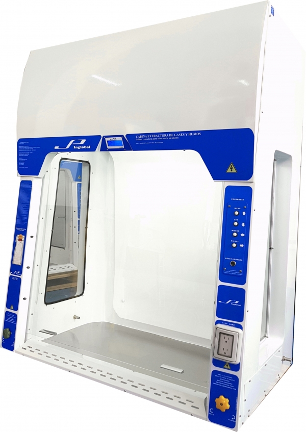 ESTACION DE EXTRACCION PARA TRABAJO CON ANIMALES DE LABORATORIO