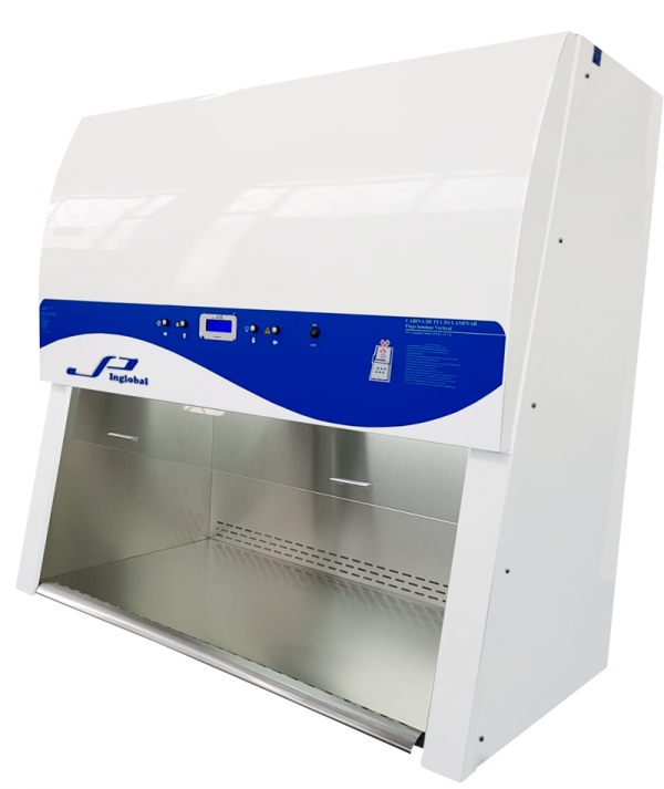 CABINA DE FLUJO LAMINAR VERTICAL COATING DOME CALOTTE