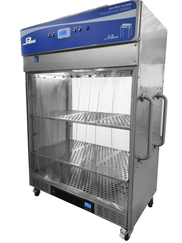 CARRO MOVIL DE FLUJO LAMINAR Y UPS