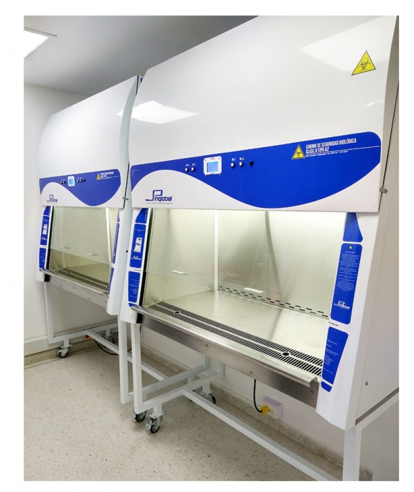 CABINA BIOSEGURIDAD REF CBII2A-36-AM  CLASE II T A2 70% 30% – Ancho 90 cm (3 Pies).