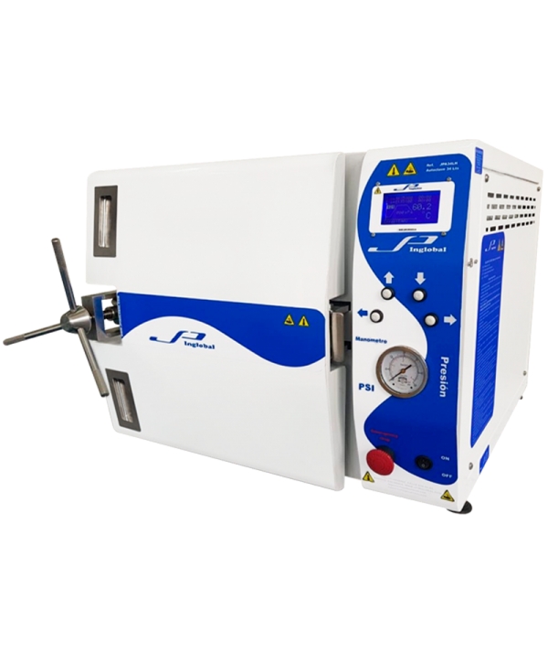 AUTOCLAVE HORIZONTALE DE MESA LABORATORIO