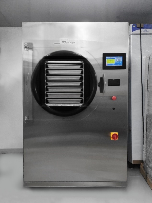 LIOFILIZADOR INDUSTRIAL AL VACÍO DIGITAL