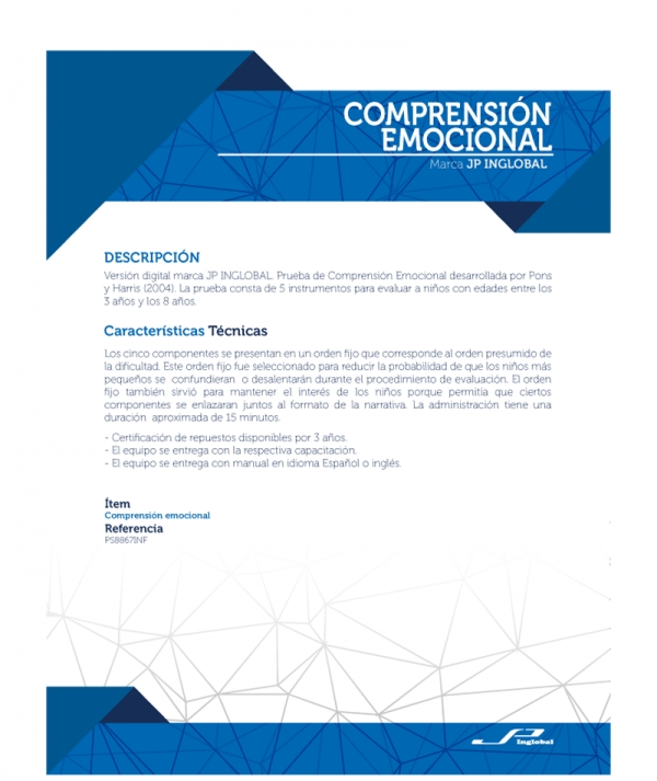 COMPRENSION EMOCIONAL