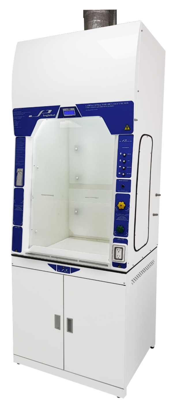 CABINA EXTRACTORA PARA DISPENSACION DE FORMALDEHIDO